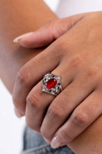 Load image into Gallery viewer, Countdown to Countess - Red Dainty Ring