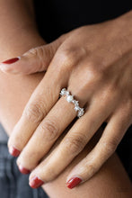 Load image into Gallery viewer, Blissfully Bella - White Dainty Ring