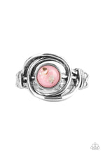 Load image into Gallery viewer, Celestial Karma - Pink Dainty Ring