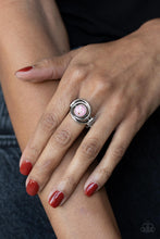Load image into Gallery viewer, Celestial Karma - Pink Dainty Ring