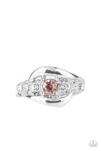 Load image into Gallery viewer, Graceful Gallantry - Pink Dainty Ring