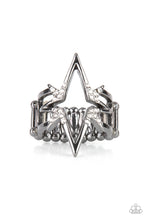 Load image into Gallery viewer, Extra Electrifying - Black Gunmetal Ring