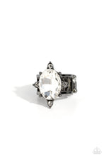 Load image into Gallery viewer, Sensational Sparkle - Black Gunmetal Ring