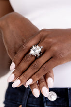 Load image into Gallery viewer, Sensational Sparkle - Black Gunmetal Ring