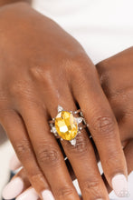 Load image into Gallery viewer, Sensational Sparkle - Yellow Ring