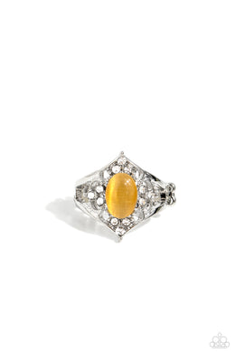 Countdown to Countess - Yellow Dainty Ring