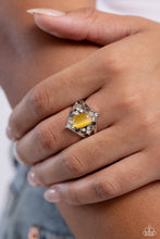 Load image into Gallery viewer, Countdown to Countess - Yellow Dainty Ring