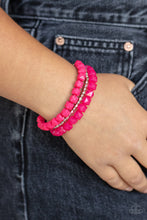 Load image into Gallery viewer, Vacay Vagabond - Pink Bracelets
