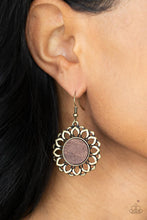 Load image into Gallery viewer, Farmhouse Fashionista - Brass Earrings