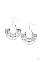 Load image into Gallery viewer, Solar Surge - Silver Earrings