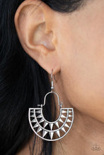 Load image into Gallery viewer, Solar Surge - Silver Earrings