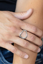 Load image into Gallery viewer, Fill The Gap - Silver Dainty Ring