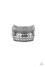 Load image into Gallery viewer, Tenacious Texture - Silver Ring