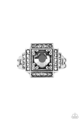 Polished Pantheon - Silver Dainty Ring