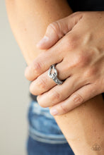 Load image into Gallery viewer, Bling Bond - Silver Dainty Ring