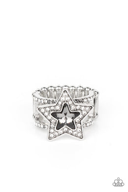 One Nation Under Sparkle - Silver Ring