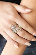 Load image into Gallery viewer, Perennial Pair - Silver Ring