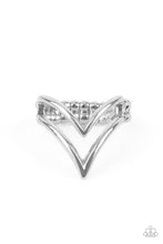 Load image into Gallery viewer, Adventurously Angled - Silver Ring