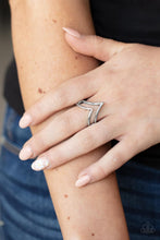 Load image into Gallery viewer, Adventurously Angled - Silver Ring