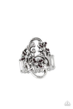 Load image into Gallery viewer, Flirtatiously Flowering - Purple Ring