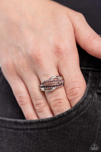 Daintily Dreamy - Purple Dainty Ring