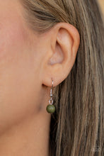 Load image into Gallery viewer, Sahara Suburb - Green Necklace