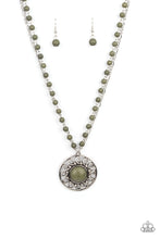 Load image into Gallery viewer, Sahara Suburb - Green Necklace