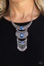 Load image into Gallery viewer, Lunar Enchantment - Blue Necklace