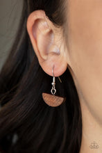 Load image into Gallery viewer, Homespun Stylist - Brown Necklace