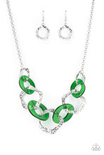 Load image into Gallery viewer, Urban Circus - Green Necklace