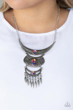 Load image into Gallery viewer, Lunar Enchantment - Multicolor Necklace