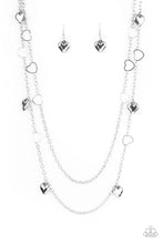 Load image into Gallery viewer, Chicly Cupid - Silver Necklace