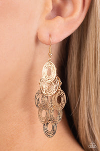 Thrift Shop Twinkle - Gold Earrings