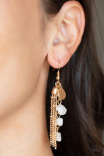 Load image into Gallery viewer, Stone Sensation - Gold Earrings