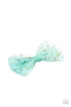 Load image into Gallery viewer, Twinkly Tulle - Green Hair Clip