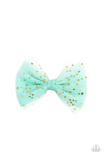 Load image into Gallery viewer, Twinkly Tulle - Green Hair Clip
