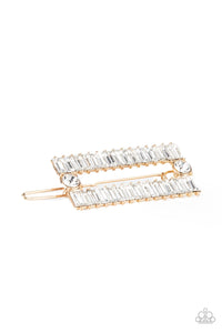 Deco Dynasty - Gold Hair Clip