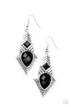 Load image into Gallery viewer, Stylishly Sonoran - Black Earrings