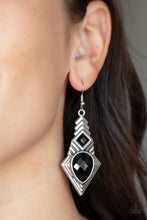 Load image into Gallery viewer, Stylishly Sonoran - Black Earrings