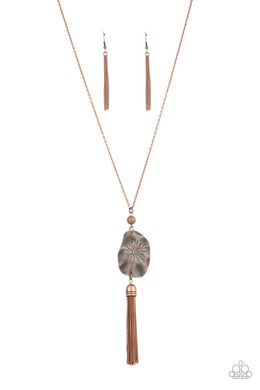 Botanical Beaches - Copper Necklace