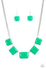 Load image into Gallery viewer, Instant Mood Booster - Green Necklace