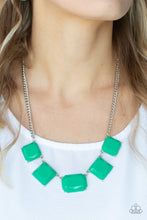 Load image into Gallery viewer, Instant Mood Booster - Green Necklace