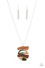 Load image into Gallery viewer, A WOODWORK In Progress - Green Necklace