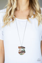 Load image into Gallery viewer, A WOODWORK In Progress - Green Necklace