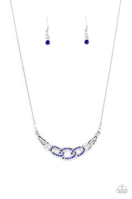 KNOT In Love - Blue Necklace