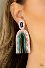 Load image into Gallery viewer, Rainbow Remedy - Multi Post Earrings