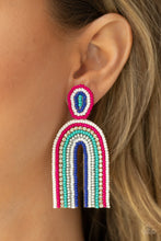 Load image into Gallery viewer, Rainbow Remedy - Multi Post Earrings