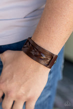 Load image into Gallery viewer, Practical Pioneer - Brown Bracelet