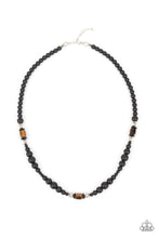 Load image into Gallery viewer, Stone Synchrony - Brown Necklace