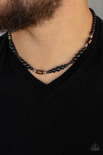 Load image into Gallery viewer, Stone Synchrony - Brown Necklace
